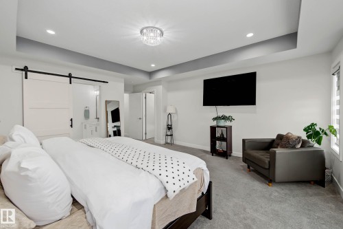 4010 46 Avenue, Beaumont, AB - Indoor Photo Showing Bedroom