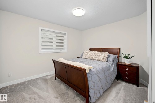 4010 46 Avenue, Beaumont, AB - Indoor Photo Showing Bedroom