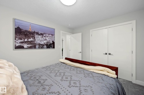 4010 46 Avenue, Beaumont, AB - Indoor Photo Showing Bedroom