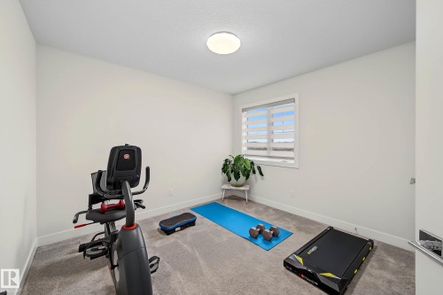 4010 46 Avenue, Beaumont, AB - Indoor Photo Showing Gym Room