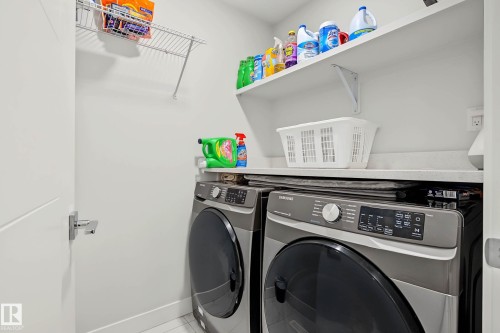4010 46 Avenue, Beaumont, AB - Indoor Photo Showing Laundry Room