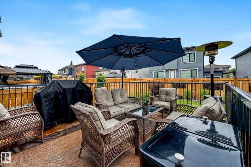 4010 46 Avenue, Beaumont, AB - Outdoor With Deck Patio Veranda With Exterior