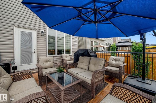 4010 46 Avenue, Beaumont, AB - Outdoor With Deck Patio Veranda With Exterior
