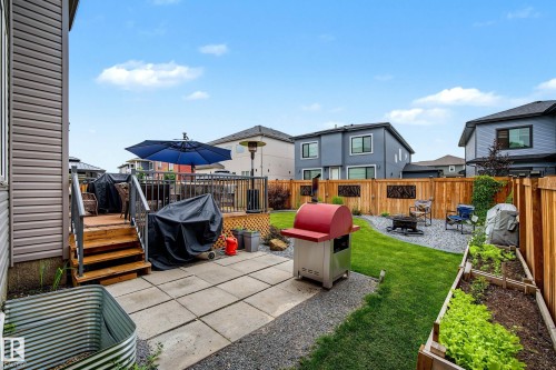 4010 46 Avenue, Beaumont, AB - Outdoor With Deck Patio Veranda With Exterior