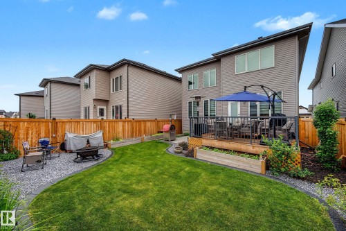 4010 46 Avenue, Beaumont, AB - Outdoor With Deck Patio Veranda