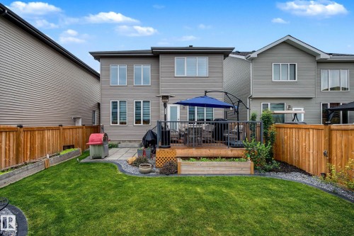 4010 46 Avenue, Beaumont, AB - Outdoor With Deck Patio Veranda
