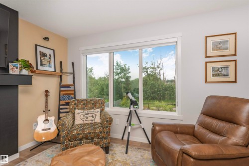 Large picture window providing natural light - 102 Horton Way, Ardrossan, AB 