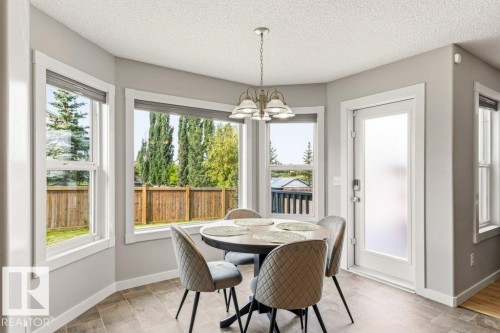 27 Spruce Ridge Drive, Spruce Grove, AB - Indoor Photo Showing Dining Room