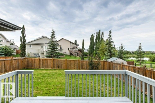 27 Spruce Ridge Drive, Spruce Grove, AB - Outdoor With Deck Patio Veranda