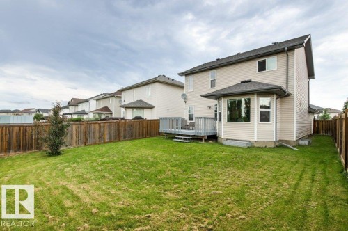 27 Spruce Ridge Drive, Spruce Grove, AB - Outdoor With Backyard