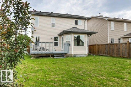 27 Spruce Ridge Drive, Spruce Grove, AB - Outdoor With Deck Patio Veranda