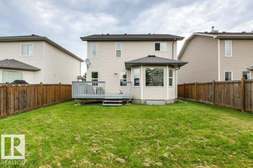 27 Spruce Ridge Drive, Spruce Grove, AB - Outdoor With Deck Patio Veranda With Exterior