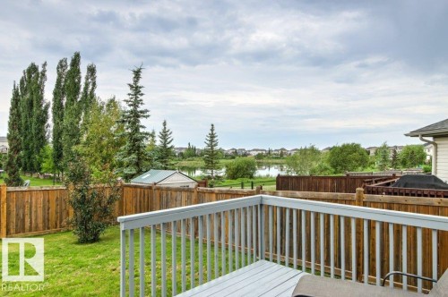 27 Spruce Ridge Drive, Spruce Grove, AB - Outdoor With Deck Patio Veranda