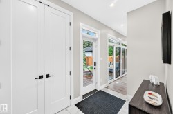 Interior entry - 
