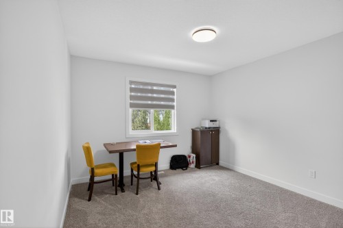 52 Aberdeen Crescent, Sherwood Park, AB - Indoor Photo Showing Office