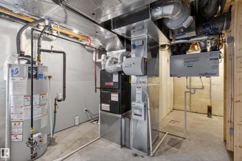 52 Aberdeen Crescent, Sherwood Park, AB - Indoor Photo Showing Basement