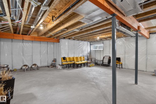 52 Aberdeen Crescent, Sherwood Park, AB - Indoor Photo Showing Basement
