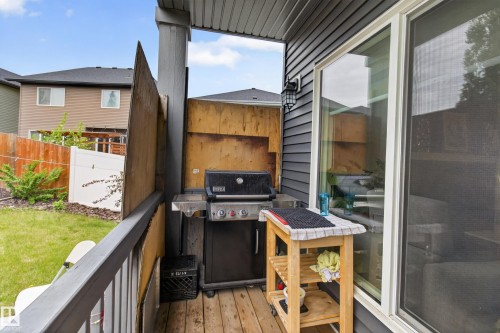 52 Aberdeen Crescent, Sherwood Park, AB - Outdoor With Deck Patio Veranda With Exterior