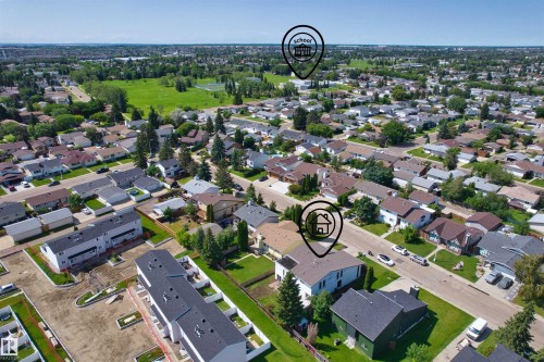 Image quality insufficient for description - 11507 141 Avenue Nw, Edmonton, AB - Outdoor With View