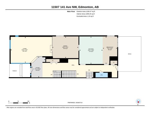 Floor plan - 11507 141 Avenue Nw, Edmonton, AB - Other