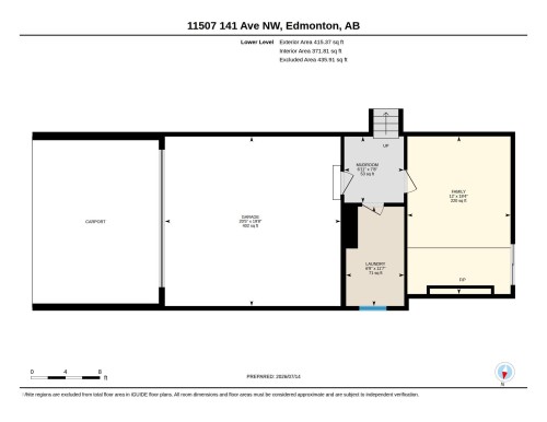 Floor plan - 11507 141 Avenue Nw, Edmonton, AB - Other