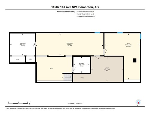 Floor plan - 11507 141 Avenue Nw, Edmonton, AB - Other