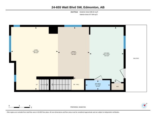 Floor plan - 24 655 Watt Boulevard, Edmonton, AB 