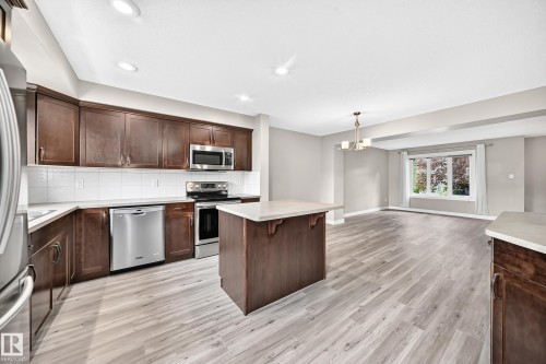 Kitchen - 69 Tonewood Boulevard, Spruce Grove, AB - Indoor Photo Showing Kitchen