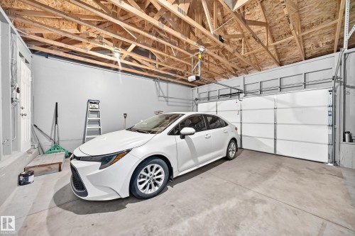Garage - 69 Tonewood Boulevard, Spruce Grove, AB - Indoor Photo Showing Garage