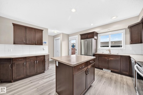Kitchen - 69 Tonewood Boulevard, Spruce Grove, AB - Indoor Photo Showing Kitchen