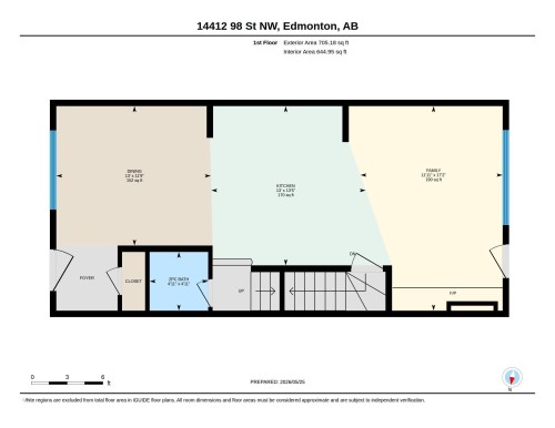 Floor plan - 14412 98 Street, Edmonton, AB - Other