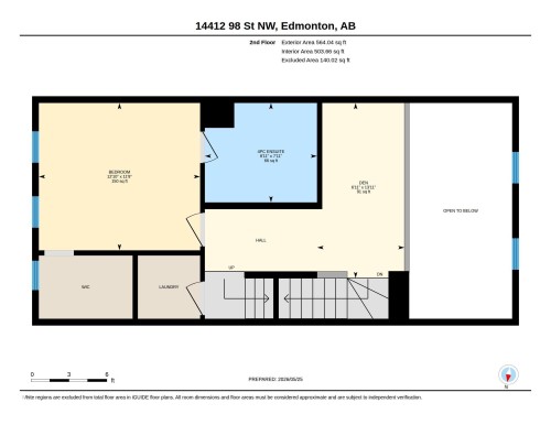 Floor plan - 14412 98 Street, Edmonton, AB - Other