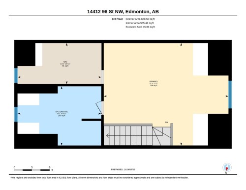 Floor plan - 14412 98 Street, Edmonton, AB - Other