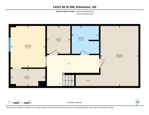 Floor plan - 14412 98 Street, Edmonton, AB - Other