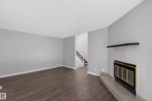 131 Cameron Crescent, Wetaskiwin, AB - Indoor With Fireplace