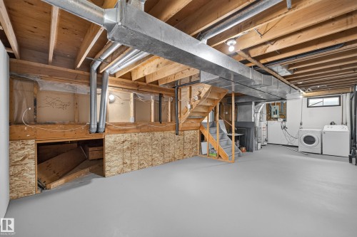 131 Cameron Crescent, Wetaskiwin, AB - Indoor Photo Showing Basement
