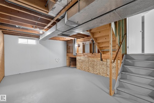 131 Cameron Crescent, Wetaskiwin, AB - Indoor Photo Showing Basement