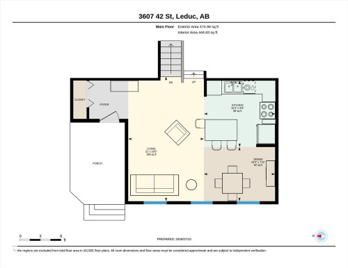 3607 42 Street, Leduc, AB 