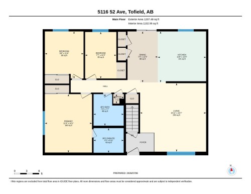 5116 52 Ave, Tofield, AB 