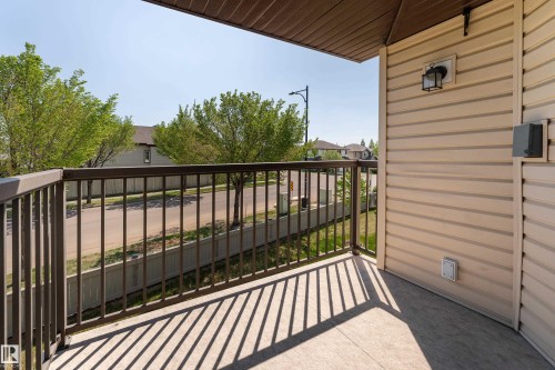 2 604 62 Street, Edmonton, AB - Outdoor With Balcony With Exterior