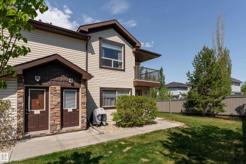 2 604 62 Street, Edmonton, AB - Outdoor With Balcony