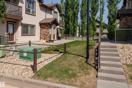 2 604 62 Street, Edmonton, AB - Outdoor With Balcony