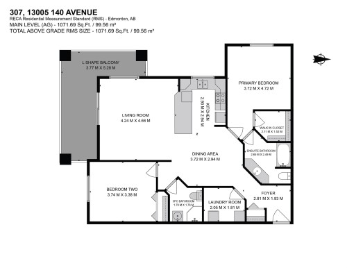 307 13005 140 Avenue, Edmonton, AB 