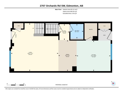 2707 Orchards Road, Edmonton, AB 