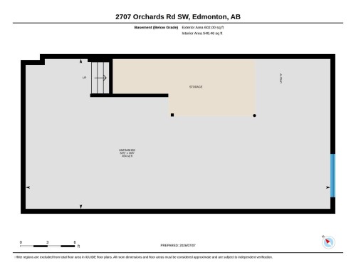 2707 Orchards Road, Edmonton, AB 