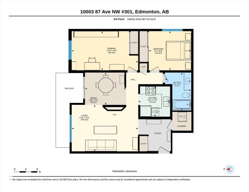 Floor plan - 301 10003 87 Avenue, Edmonton, AB - Other