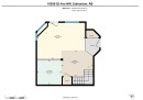 Floor plan - 202 10939 82 Avenue, Edmonton, AB 