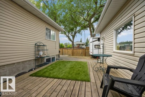 9530 122 Avenue Nw, Edmonton, AB - Outdoor With Deck Patio Veranda With Exterior