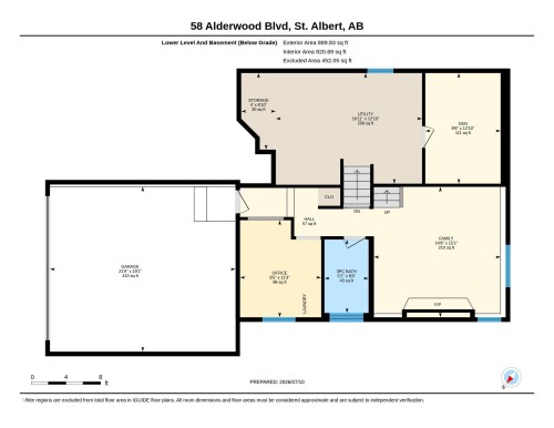 58 Alderwood Boulevard, St. Albert, AB 