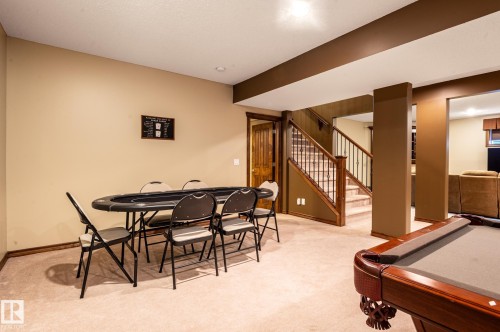 Dining area - 19 Newton Place, St. Albert, AB - Indoor Photo Showing Other Room